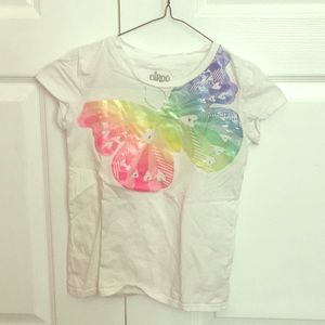 A Kids 7/8 Butterfly T-Shirt
